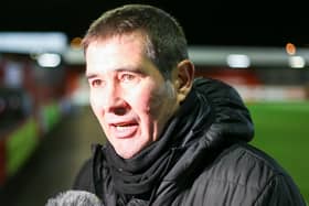 Nigel Clough believes Mansfield Town are back on track after their win at Crawley. It was their sixth win in seven with the only defeat being the midweek loss at Sutton United. during