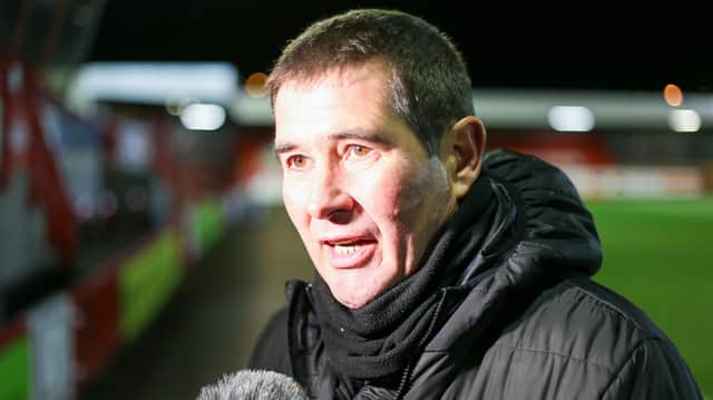 Nigel Clough believes Mansfield Town are back on track after their win at Crawley. It was their sixth win in seven with the only defeat being the midweek loss at Sutton United. during
