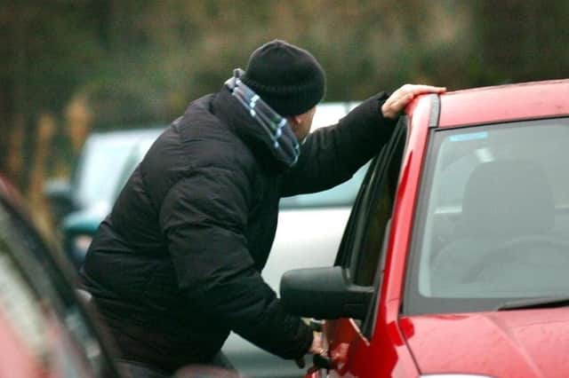 More car and vehicle thefts have been reported in Hucknall