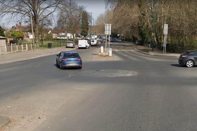 Some of the money will also be used to create a bus priority network at the junction of Hucknall Lane and Moor Bridge Road in the town. Photo: Google