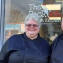 Lisa and Tam McNulty are opening new cafe The Peckish Artisan Kitchen in Hucknall
