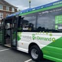 The New Nottsbus On Demand bus. (Photo by: Local Democracy Reporting Service)