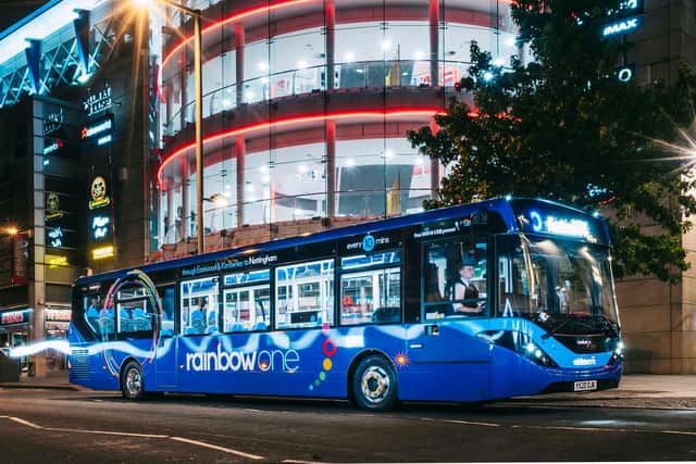 trentbarton is reinstating many of its late-night bus services