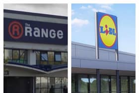 Councillors are confident The Range and Lidl will both be arriving in Hucknall next year. Photo: Other