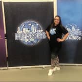 Emma Rodrigues will be dancing in Blackpool this summer in the Dance For Heroes event. Photo: Submitted