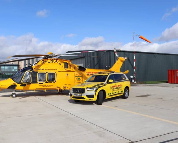 Lincs &amp; Notts Air Ambulance