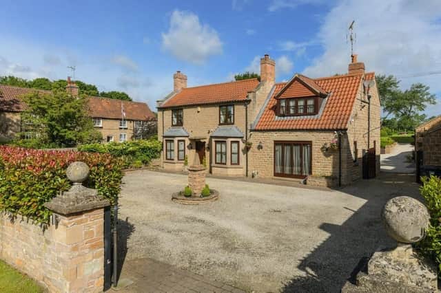 This magnificent family residence on Main Street, Linby is on the market for a whopping £1.25 million with Nottingham estate agents FHP Living.