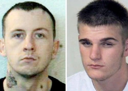 Jonathan Bowling (left) killed 68-year-old Alan Greaves as the pensioner walked to St Saviour’s Church, High Green, to play the organ on Christmas Eve 2012. Bowling, then aged 22, of Carwood Way, Pitsmoor, admitted attacking Mr Greaves with a pickaxe handle and was jailed for life. He and Ashley Foster (right), then 22, of Wesley Road, High Green, who was sentenced to nine years for manslaughter, were said to stalked the streets of High Green looking for someone to attack and if they had not killed Mr Greaves it would have been someone else.