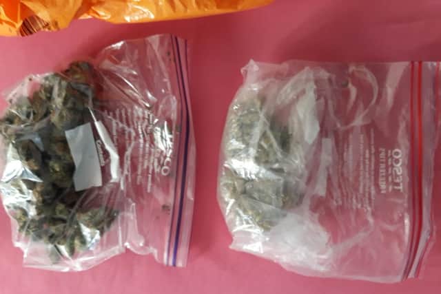 Police have seized drugs from three addresses close to Bulwell and Highbury Vale