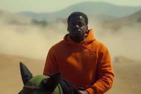 Daniel Kaluuya stars in Nope which is out at the Arc Cinema in Hucknall this week. Photo: Universal Pictures