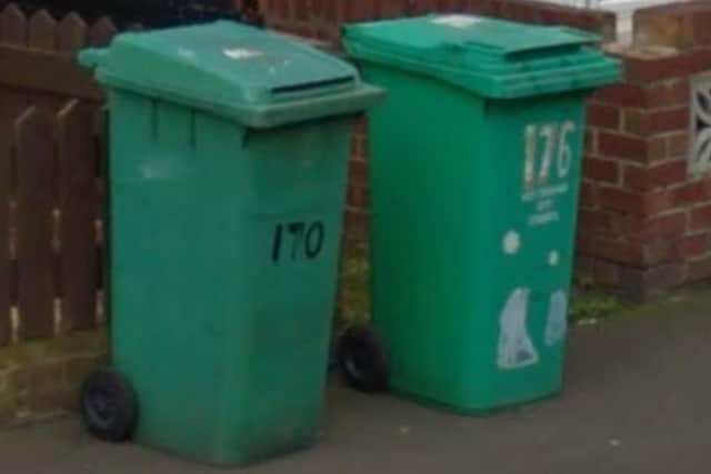 Bin calendars in areas like Bulwell will go digital from next month. Photo: Google
