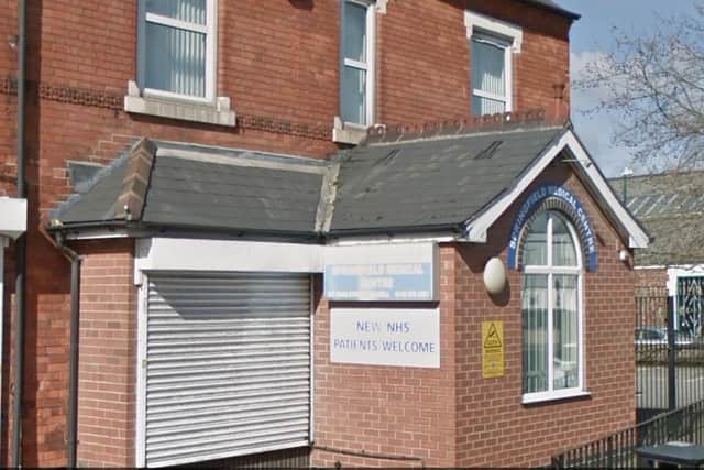 Patients at Springfield Medical Centre are due to be transferred to St Alban's next spring. Photo: Google