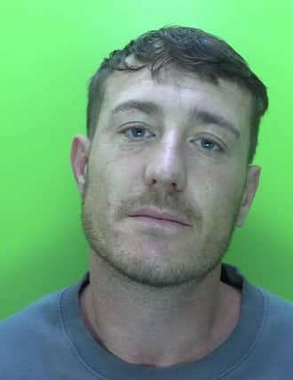 Ricky Pritchard was jailed for ten months