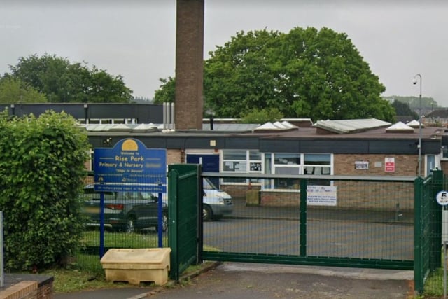 Ofsted said pupils were 'proud to be ‘Rise Parkers’ and they are 'happy and enjoy coming to school'