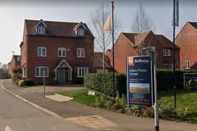 Bellway Homes is investing £387,000 into Hucknall services as part of its agreement for Abbey Fields Grange. Photo: Google