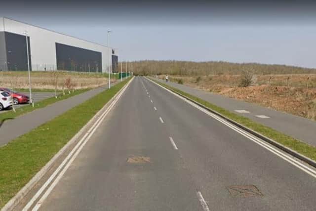 Local resident says 'boy racers' have been meeting on Dorey Way in Hucknall. Photo: Google