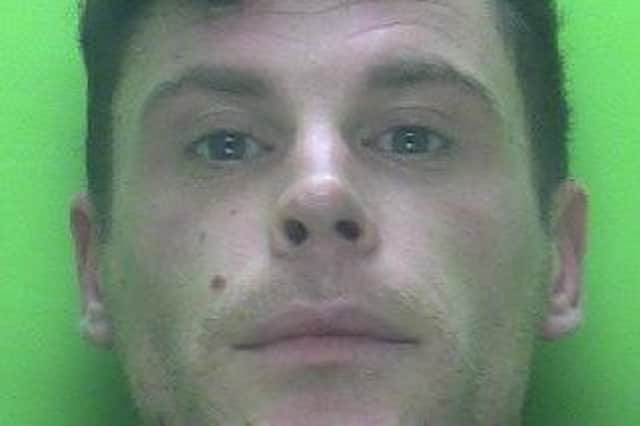 Simon Masterson stole jewellery and electronics from a home in Watnall.