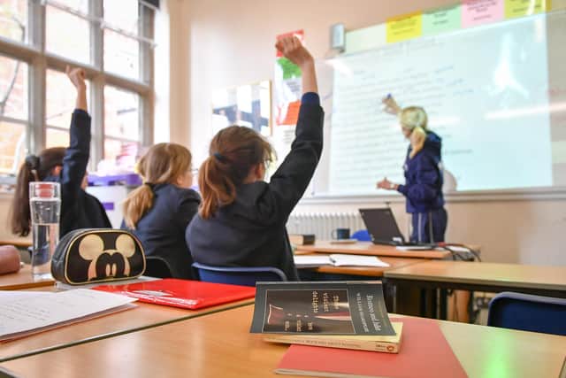 Data from teaching jobs site TeachVac shows primary and secondary schools in Nottinghamshire posted 1,424 vacancies through its website over the course of last year – up by 49 per cent on the year before.