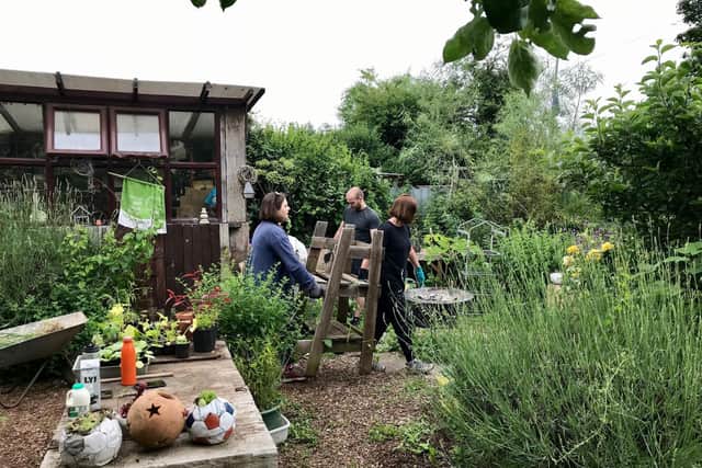 Summerwood Community Garden, home of the local Blue Barrel Cider, is a community organisation that encourages and enables local people to live more sustainably