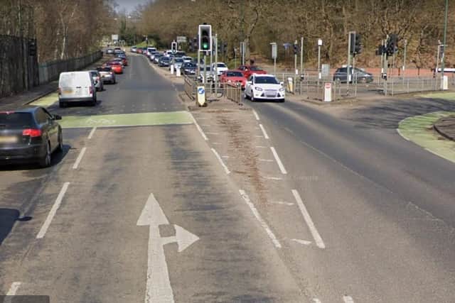 Roadworks are set to resume on Hucknall Road in Bulwell next week, causing likely delays for commuters. Photo: Google