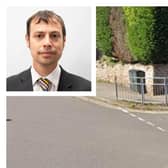 Coun Lee Waters has welcome news the council is conducting a feasibility study into a pedestrian crossing on a busy Hucknall junction
