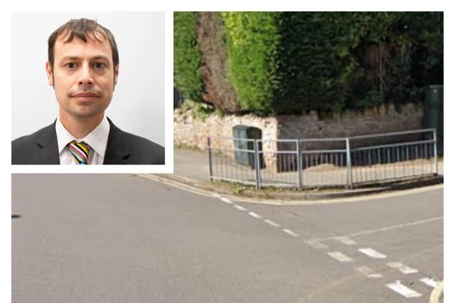 Coun Lee Waters has welcome news the council is conducting a feasibility study into a pedestrian crossing on a busy Hucknall junction