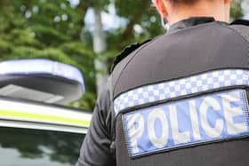 Police have arrested two people in Hucknall in connection with drugs offences. Photo: Nottinghamshire Police
