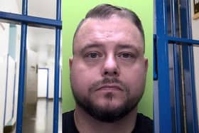 Martin Bollington, aged 38, of HMP Nottingham, admitted the rape and attempted rape of a boy aged under 13, two counts of sexual assault, five counts of making indecent photographs of a child, one count of causing/inciting a child to engage in sexual activity, one count of causing/inciting a child to watch sexual activity, one count of voyeurism, and one count of distributing an indecent photograph of a child. He was jailed for 17 years. He will also have to sign the Sex Offenders’ Register indefinitely and was made subject of a sexual harm prevention order, which will tightly restrict his behaviour when he is released. (Picture: Nottinghamshire Police.)