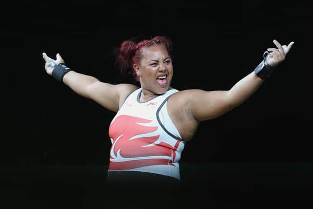 Bulwell's Emily Campbell - ready for the Toyko Olympics.