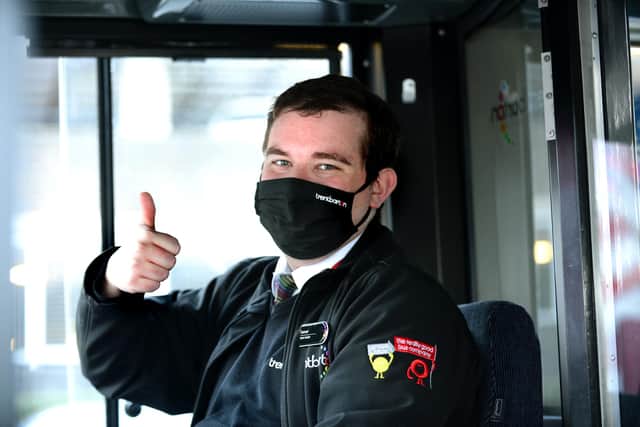 Trentbarton team leader Sam Hollands gives the return to more frequent buses the thumbs-up. Photo: Lionel Heap