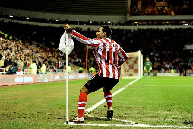 Richardson will be forever remembered on Wearside for 'that' freekick against rivals Newcastle United but the midfielder gave five years to the Black Cats after arriving from Manchester United in 2007. Richardson made just under 150 appearances in red and white before joining Fulham in 2012 for £2m. Richardson spent two seasons at Craven Cottage before moving to Aston Villa where he also enjoyed two years. But following an unsuccessful spell with Cardiff City in 2016-17 Richardson called time on his career  (Photo by Laurence Griffiths/Getty Images)