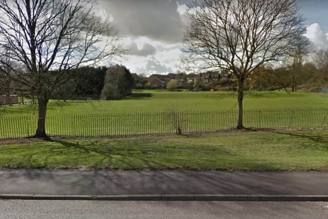 A man's body was discovered near to Hempshill Lane recreation ground in Bulwell. Photo: Google