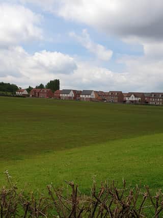 The pitches off Kenbrook Road in Hucknall are at the centre of the controversy