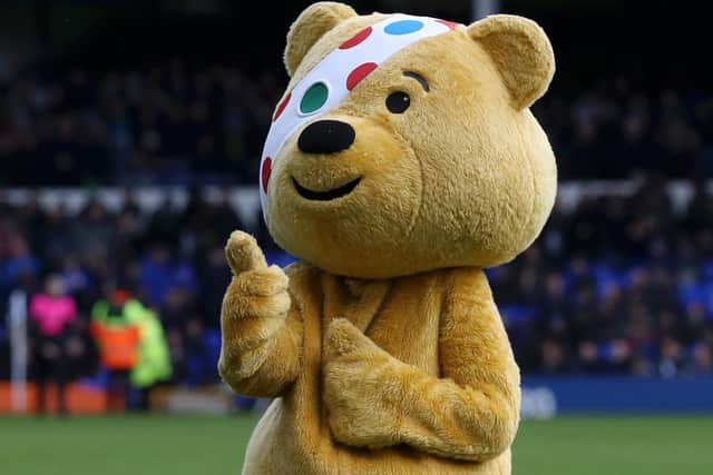 Pudsey Bear will again be at the forefront of fundraising activities for Children in Need (photo: Getty Images)