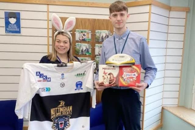 The Nottingham has launched its annual Easter egg hunt in Bulwell town centre