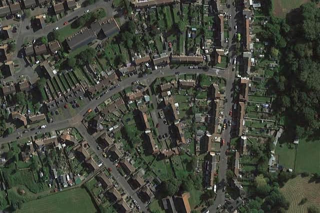 Newstead is one of the areas taking part in the pilot scheme. Photo: Google Earth
