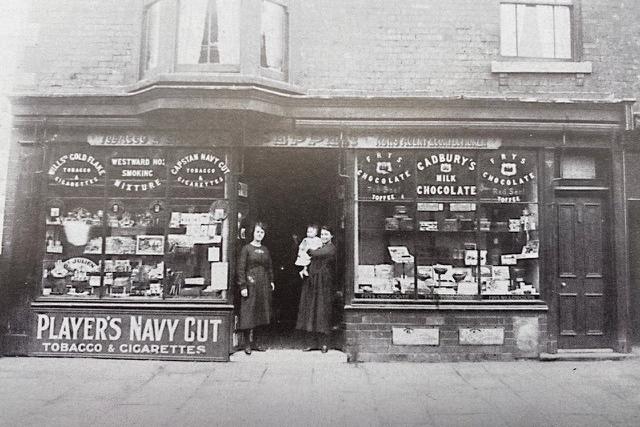 The early years saw the shop on the corner of High Street and Baker Street.