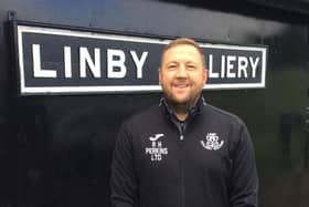 Linby manager Andy Tring.
