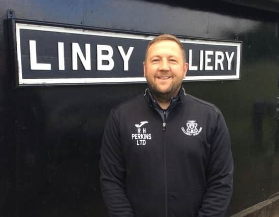 Linby manager Andy Tring.