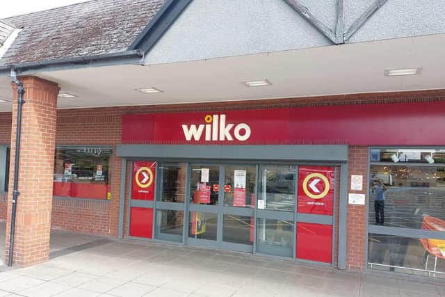 Stores like Hucknall face an uncertain future after Wilko announced it had gone into administration