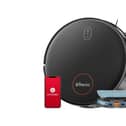 Almost 40% off Ultenic D6S robot vacuum and mop this Easter.