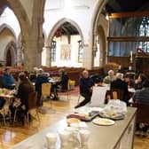 The Wellbeing Cafe at Hucknall Parish Church is one of the groups getting £1,000 from National Grid