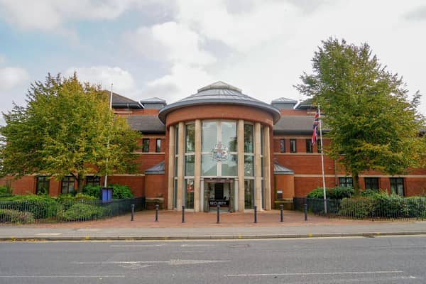 Brandon appeared at Mansfield Magistrates Court