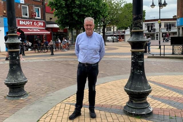 Ashfield MP Lee Anderson is delighted to see community organisations getting support from the Government. Photo: Submitted