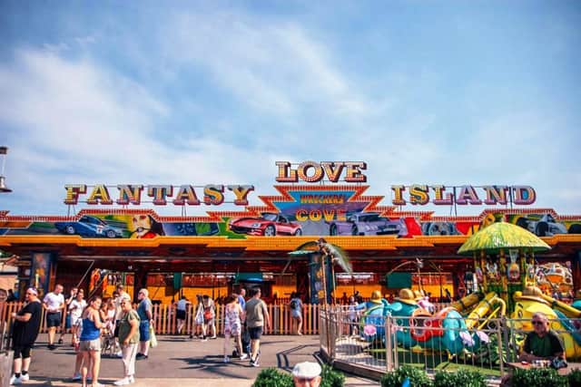 Mellors Group is rebranding its Fantasy Island theme park 'Fantasy Love Island' ahead of the return of the hit reality show