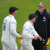 Mike Hendrick during his time as bowling coach at Notts. (Photo by Stu Forster/Getty Images)