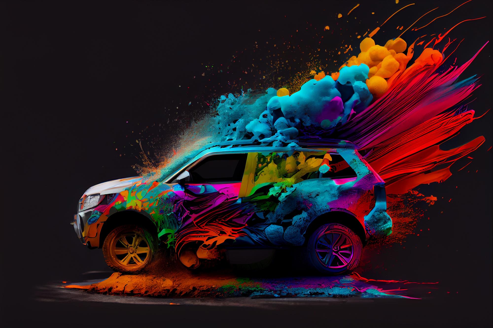 Does a car’s colour have an impact on its safety?