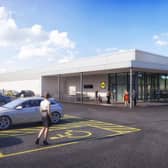 Work on Hucknall's new Lidl store is finally set to start within the next six weeks