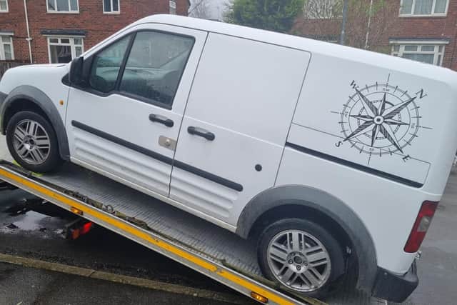 A number of vehicles have been seized by Hucknall Police as part of Operation Virgo