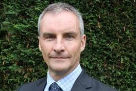 Jonathan Gribbin, director of public health for Nottinghamshire.